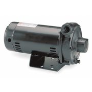 Dayton Cast Iron 1-1/2 HP Centrifugal Pump 115/230V 4RU79