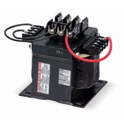 Square D Control Transformer, 250 VA, Not Rated, 80 °C, 120V AC, 208/240/480V AC 9070TF250D20