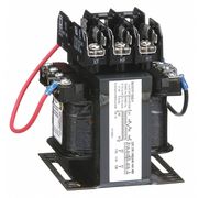 Square D Control Transformer, 150 VA, Not Rated, 55 °C, 120V AC, 240/480V AC 9070TF150D1