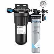 Everpure Water Filtration System, 0.5 micron, 18" H EV932461