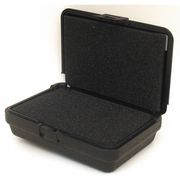 Platt Black Protective Case, 8-1/2"L x 6"W x 2-1/2"D 107