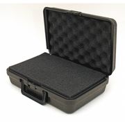 Platt Black Protective Case, 12"L x 8"W x 3-3/4"D 307