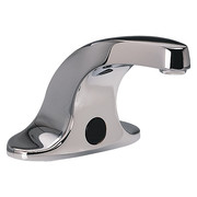 American Standard Sensor 4" Mount, 3 Hole Bathroom Faucet, Chrome 6055205.002