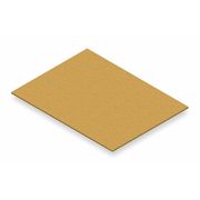 Tennsco Decking, Particle Board, 48 in W, 36 in D, natural, Unfinished Finish PB-4836-3