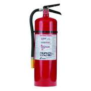 Kidde Fire Extinguisher, Class ABC, UL Rating 4A:60B:C, Rechargeable, 10 lb capacity, 20 ft Range PRO10MP