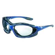 Honeywell Uvex Safety Goggles, Clear Scratch-Resistant Lens, Uvex Seismic Series S0620