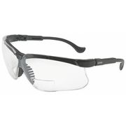 Honeywell Uvex Reading Glasses, +2.0, Clear, Polycarbonate S3762