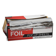 Zoro Select Foil Sheet, Alum, 9x10 3/4 In, PK500 4UGH6