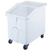 Cambro Ingredient Bin 37 gal. Slant Top White EAIBS37148