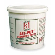 Anti-Seize Technology Plumber's Putty 14 oz, Tub, AST-PUT, White, Paste 25201