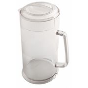 Cambro Pitcher, 64 oz., Polycarbonate Clear includes Lid PK6 CAPC64CW135