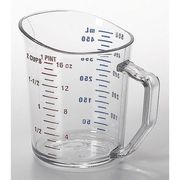 Cambro Liquid Measuring Cup, 1 Pint, Clear, PK12 CA50MCCW135