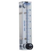 Brooks Meter, Water, 0.2-2.5gpm 2530A4L64BVBN