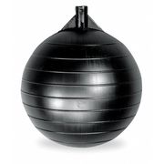 Zoro Select Float Ball, Round, Plastic, 5 In 109-861