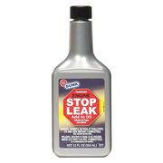 Motor Medic Oil Stop Leak, 12 oz. Size, Amber M2112