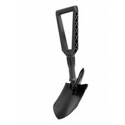 Gerber Folding Spade w/Pick, Boron Steel Blade, 9 1/4 in L Glass Filled Nylon Handle 22-01945