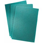 Norton Abrasives Sanding Hand Pad, Alum. Oxide, Green, VF 66261069600