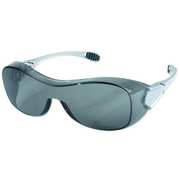 Condor Safety Glasses, Gray Anti-Fog 4VCD6
