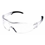 Condor Safety Glasses, Clear Anti-Scratch 4VCE2
