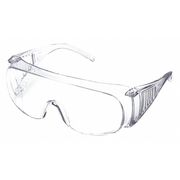 Condor Safety Glasses, Clear Anti-Scratch 4VCL8