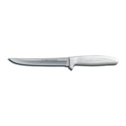 Dexter Russell Utility Knife, Food Processing, 6 In, White 13303