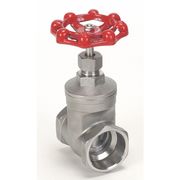 Zoro Select Gate Valve, Class 200, 2 In, 316 SS 4VMX2