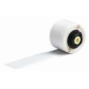Brady Printer Label, White on Translucent, Labels/Roll: 100 PTL-21-427