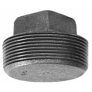 Anvil 3/8" Malleable Iron Square Head Plug Class 150 0318901527