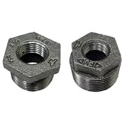 Anvil 1/2" x 1/4" Malleable Iron Hex Bushing Class 150 0318905528