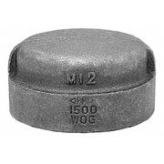 Anvil 4" Malleable Iron Cap Class 150 0318901006