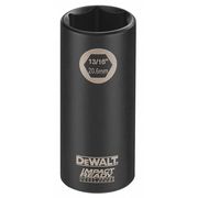Dewalt IMPACT READY(R) 7/8" 1/2" Drive 6pt Deep Socket DW22922