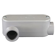 Cantex Conduit Outlet Body, PVC, LR 5133652