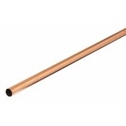 Streamline Straight Copper Tubing, 1/2 in Outside Dia, 5 ft Length, Type L LH03005