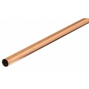 Streamline Straight Copper Tubing, 3/4 in Outside Dia, 10 ft Length, Type L LH05010