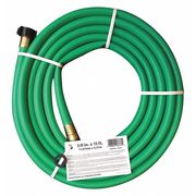 Zoro Select Water Hose, Reniforced PVC, 5/8" ID, 15ft L SN58R015