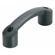 Rohde Pull Handle, Half Matte, Unth. Through Holes FK-02.A120.84