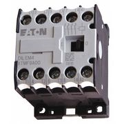 Eaton Miniature IEC Magnetic Contactor, 4 Poles, 24 V DC, 9 A, Reversing: No XTMF9A00TD