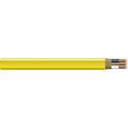 Romex Building Cable, 12 AWG, 2 Conductors, 250 ft, NM-B, Solid Design, PVC Jacket & Insulation, Yellow 28828255