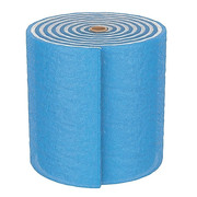 Air Handler 24 in x 90 ft x 1 in Polyester Air Filter Roll MERV 7, Blue/White 4WZ69