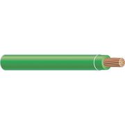 Southwire Building Wire, THHN, 10 AWG, 500 ft, Green, Nylon Jacket, PVC Insulation 22977301