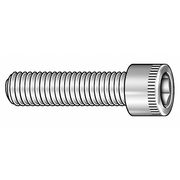 ZORO SELECT #12-24 Socket Head Cap Screw, Black Oxide Steel, 1 in Length, 25 PK SCIA-120100-025P