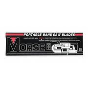 Morse Portable Band Saw Blade, Bimetal, PK3 ZWEP4414WGR