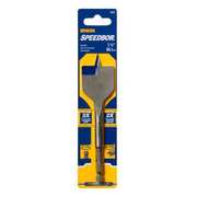 Irwin Spade Bit, 1 1/2 In 88824