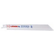 Lenox 8" L x 18 TPI Metal Cutting Bi-metal Reciprocating Saw Blade, 5 PK 20578818R