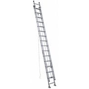 Werner 32ft Extension Ladder, Aluminum, Type IA D1532-2