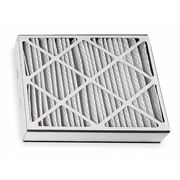 Trion Air Cleaner Filter, Filter Type Pleated, MERV 8, 25 in W x 5 in D x 16 in H, 3 Pack 255649-105