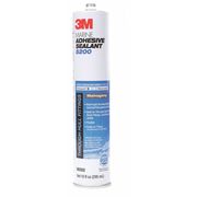 3M Marine Sealant, 10 oz, Cartridge, Mahogany, Polyurethane Base 06502