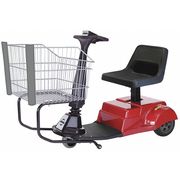 R.W. Rogers Co Smart Shopper Handicap Cart, Red RWR-AMG-420000-RD