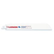 Lenox 9" L x 18 TPI Metal Cutting Bi-metal Reciprocating Saw Blade, 25 PK 20181B9118R