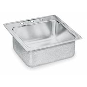 Elkay Drop-In Sink, 3 Hole, Lustrous Highlighted Satin Finish DLR1919103